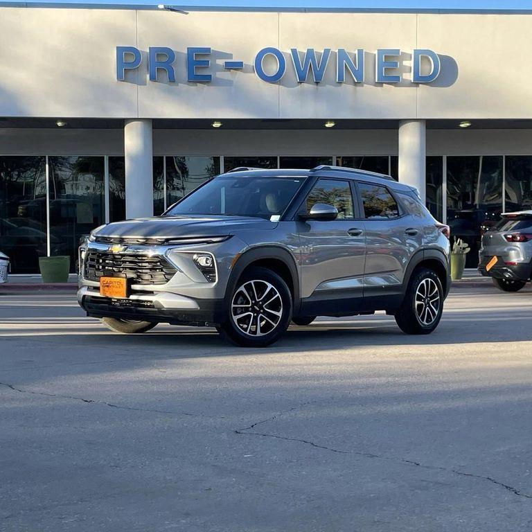 used 2025 Chevrolet TrailBlazer car, priced at $21,158