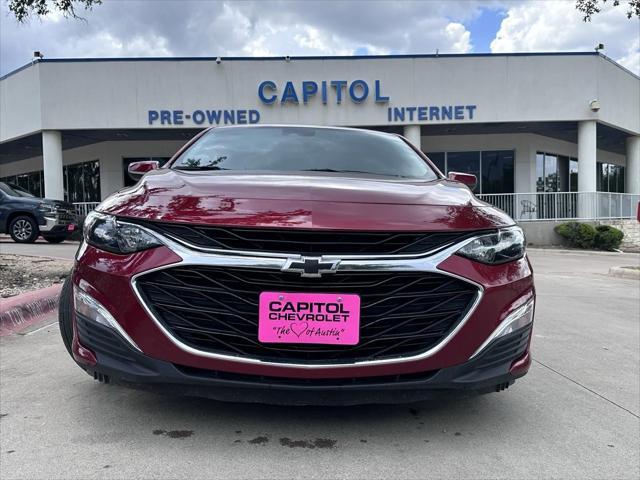 used 2024 Chevrolet Malibu car, priced at $21,433