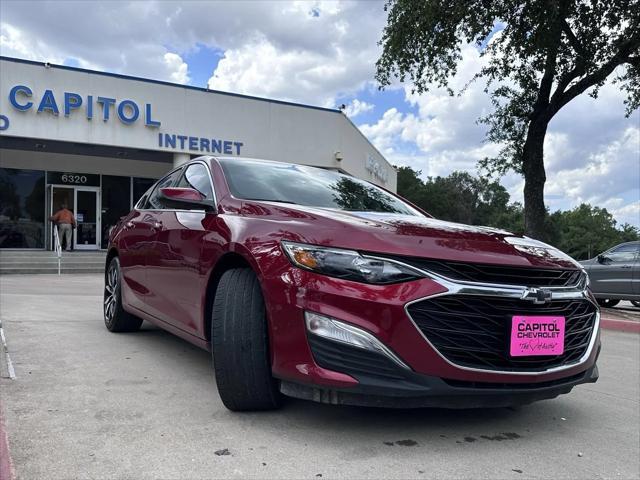 used 2024 Chevrolet Malibu car, priced at $21,991
