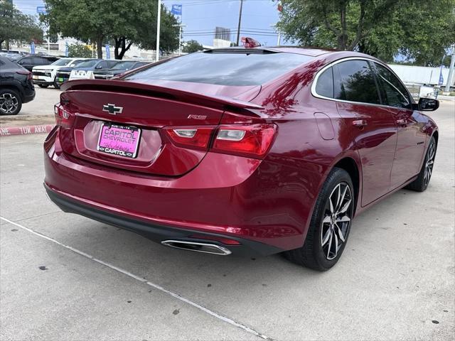 used 2024 Chevrolet Malibu car, priced at $21,433