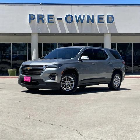 used 2023 Chevrolet Traverse car, priced at $28,991