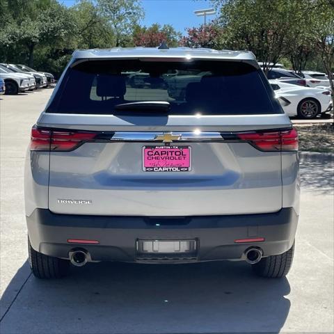 used 2023 Chevrolet Traverse car, priced at $28,991