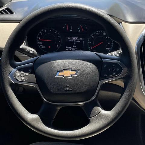 used 2023 Chevrolet Traverse car, priced at $28,991
