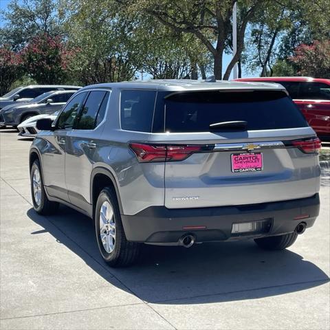 used 2023 Chevrolet Traverse car, priced at $28,991