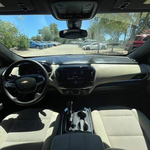 used 2023 Chevrolet Traverse car, priced at $28,991