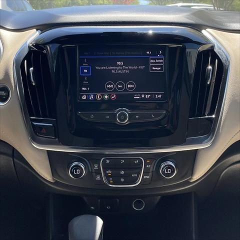 used 2023 Chevrolet Traverse car, priced at $28,991