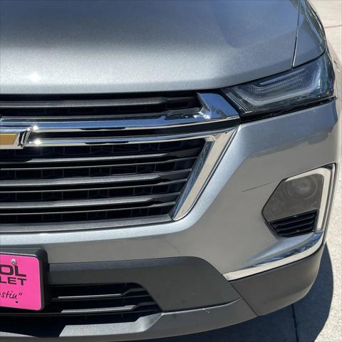used 2023 Chevrolet Traverse car, priced at $28,991