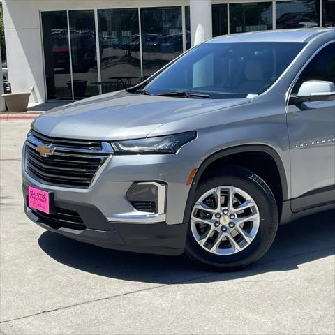 used 2023 Chevrolet Traverse car, priced at $28,991