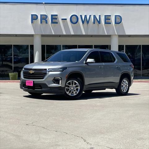 used 2023 Chevrolet Traverse car, priced at $28,991