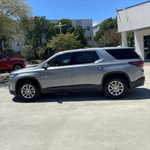 used 2023 Chevrolet Traverse car, priced at $28,991