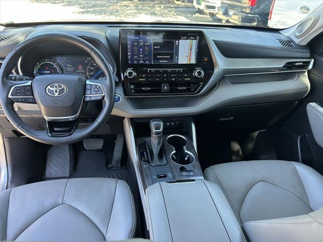 used 2021 Toyota Highlander Hybrid car, priced at $37,756