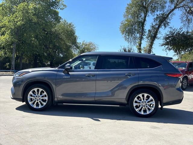 used 2021 Toyota Highlander Hybrid car, priced at $37,756