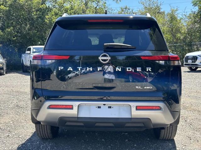 used 2022 Nissan Pathfinder car, priced at $34,916