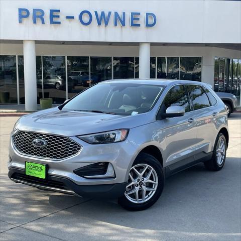 used 2023 Ford Edge car, priced at $22,794