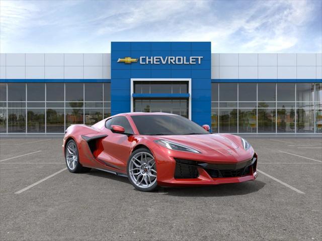 new 2024 Chevrolet Corvette car, priced at $133,035