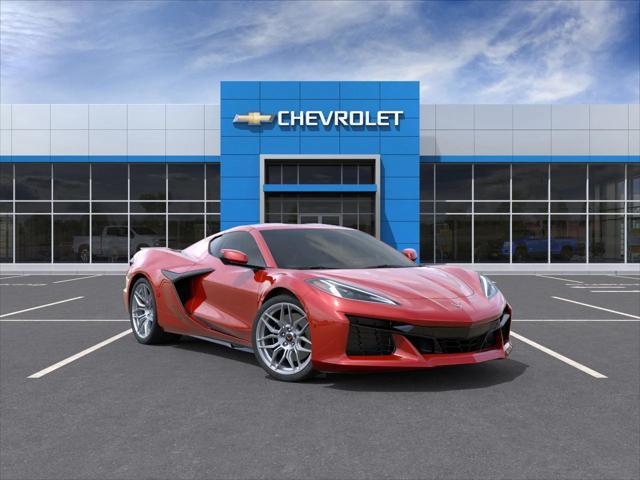 new 2024 Chevrolet Corvette car, priced at $133,035