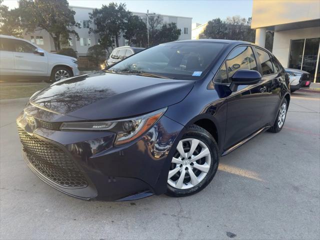 used 2021 Toyota Corolla car, priced at $16,242