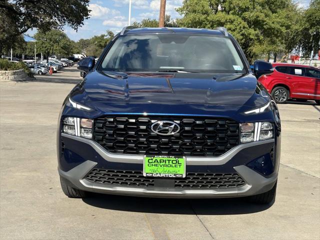 used 2023 Hyundai Santa Fe car, priced at $22,117