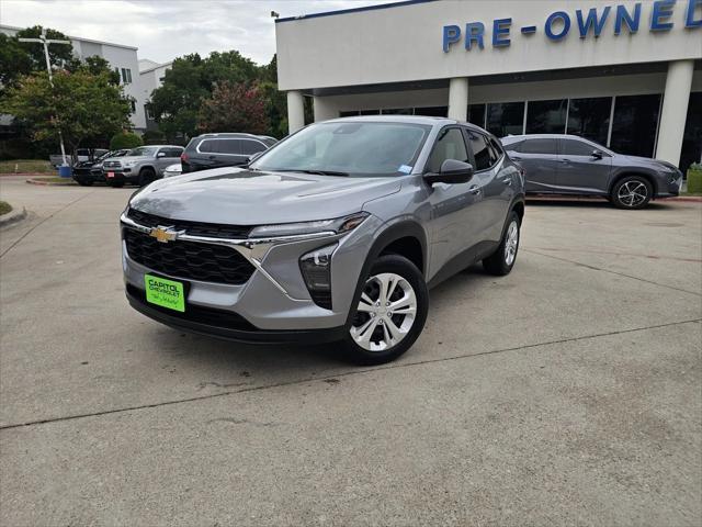 used 2025 Chevrolet Trax car, priced at $23,391