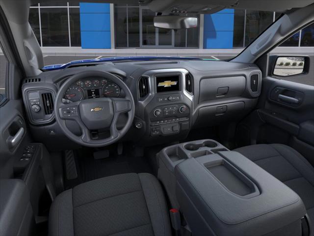 new 2025 Chevrolet Silverado 1500 car, priced at $46,205