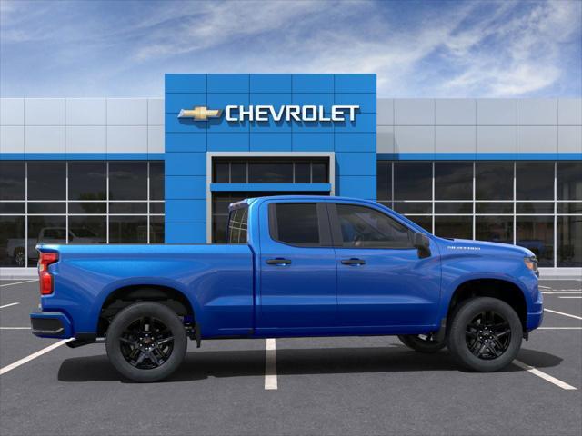 new 2025 Chevrolet Silverado 1500 car, priced at $46,205