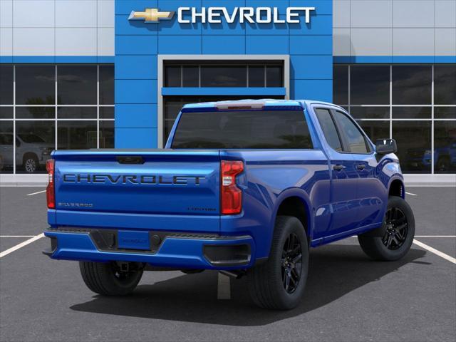 new 2025 Chevrolet Silverado 1500 car, priced at $46,205