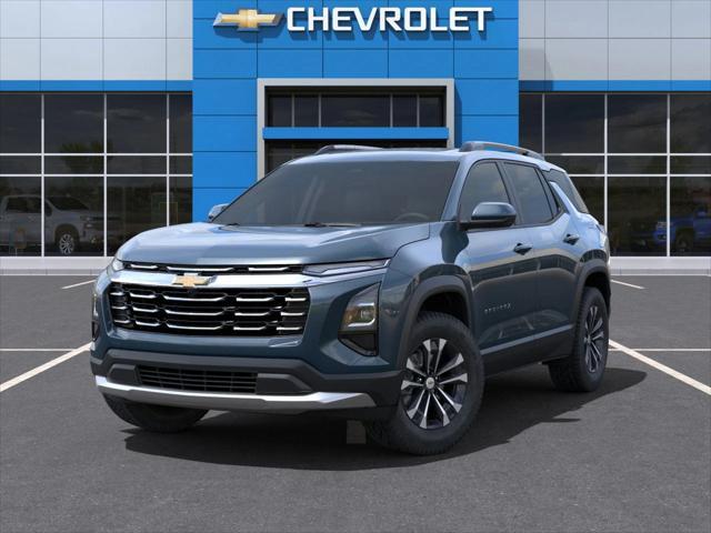 new 2025 Chevrolet Equinox car, priced at $33,490