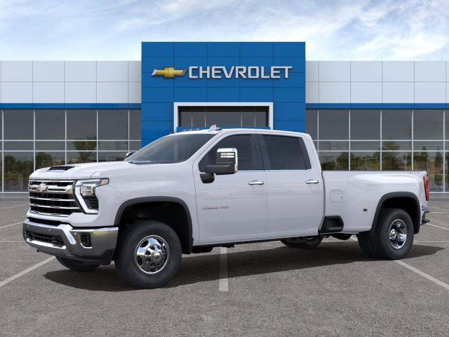 new 2024 Chevrolet Silverado 3500 car, priced at $84,545