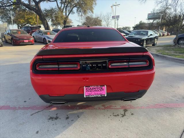 used 2023 Dodge Challenger car, priced at $30,991