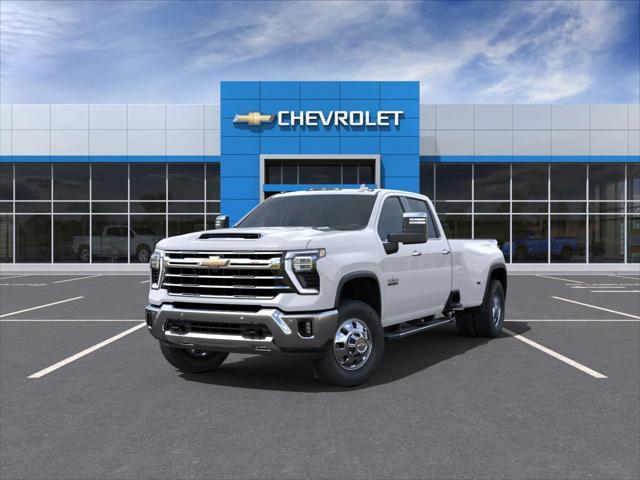 new 2025 Chevrolet Silverado 3500 car, priced at $86,240