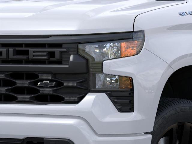 new 2025 Chevrolet Silverado 1500 car, priced at $44,810