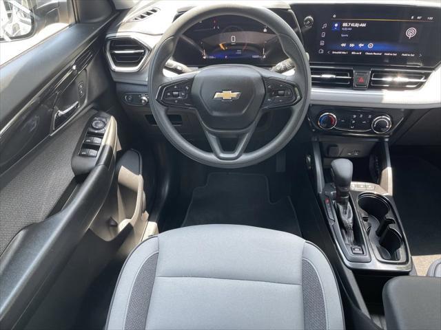 used 2025 Chevrolet TrailBlazer car, priced at $25,294
