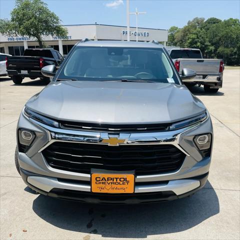 used 2025 Chevrolet TrailBlazer car, priced at $25,294