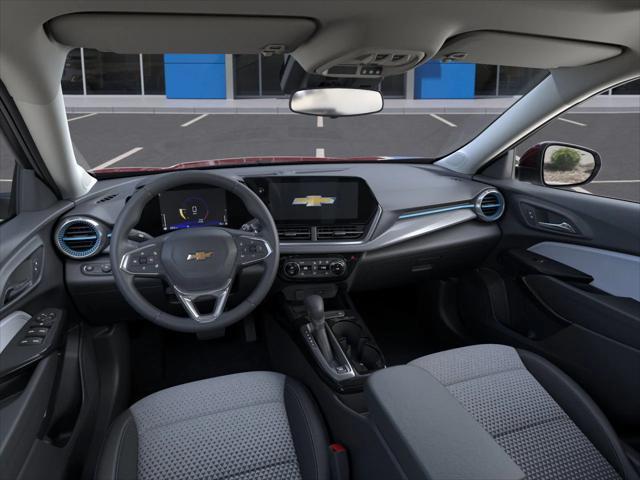 new 2025 Chevrolet Trax car, priced at $26,130