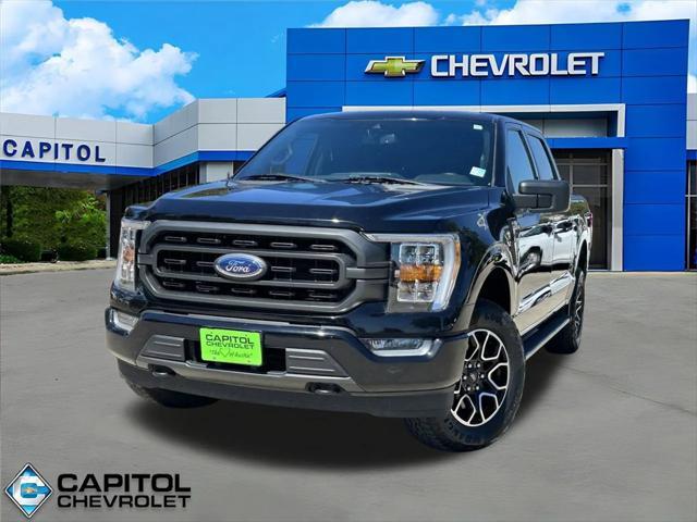 used 2022 Ford F-150 car, priced at $41,954