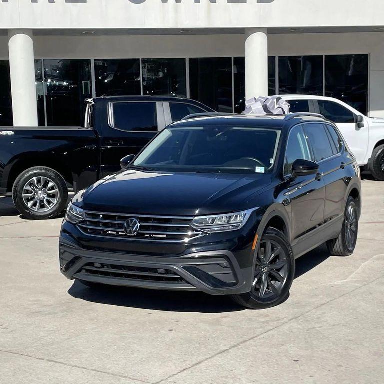 used 2024 Volkswagen Tiguan car, priced at $24,238