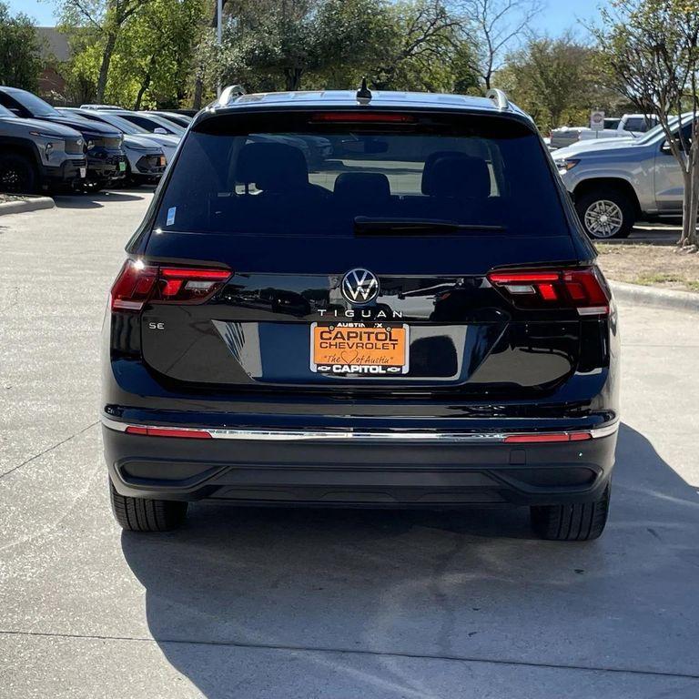 used 2024 Volkswagen Tiguan car, priced at $24,238