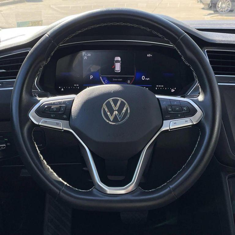 used 2024 Volkswagen Tiguan car, priced at $24,238