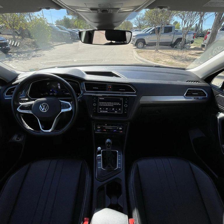 used 2024 Volkswagen Tiguan car, priced at $24,238