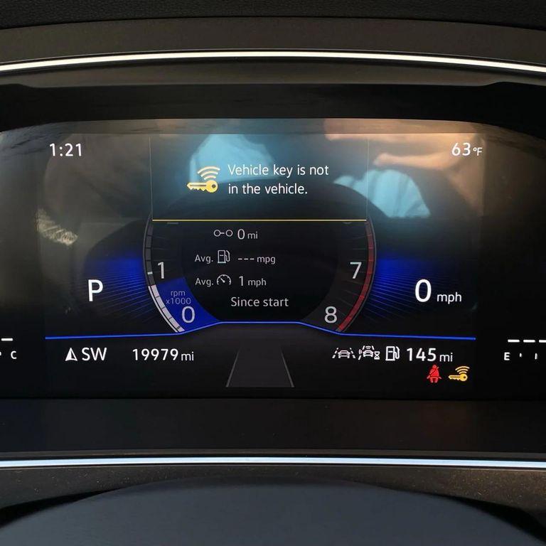 used 2024 Volkswagen Tiguan car, priced at $24,238