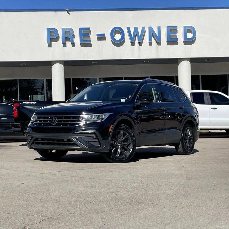 used 2024 Volkswagen Tiguan car, priced at $24,238