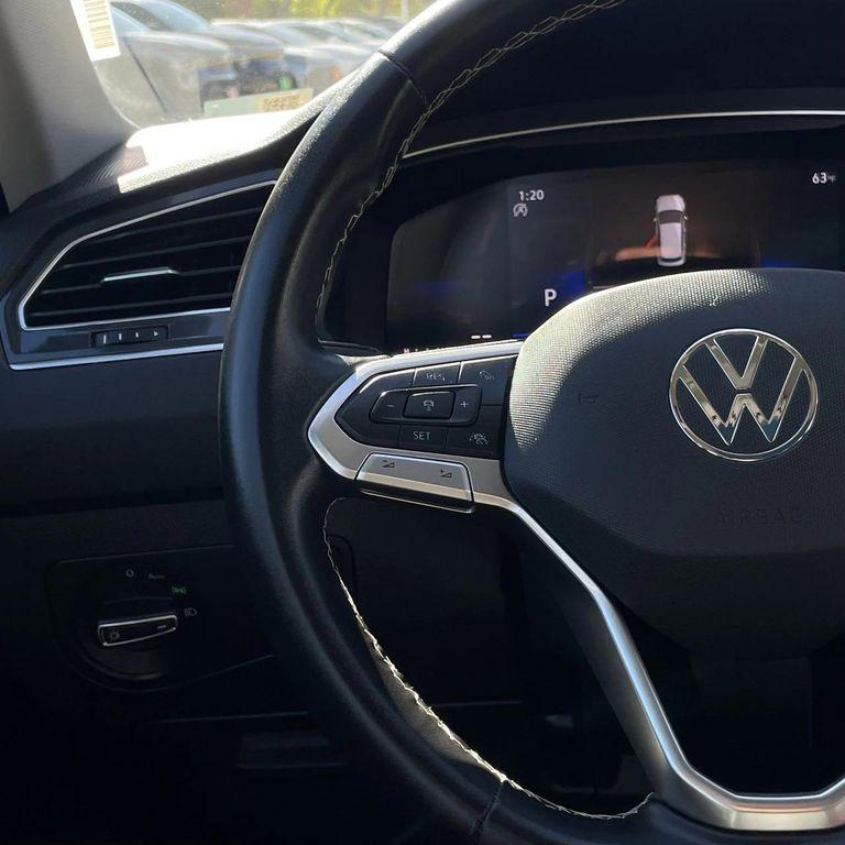 used 2024 Volkswagen Tiguan car, priced at $24,238
