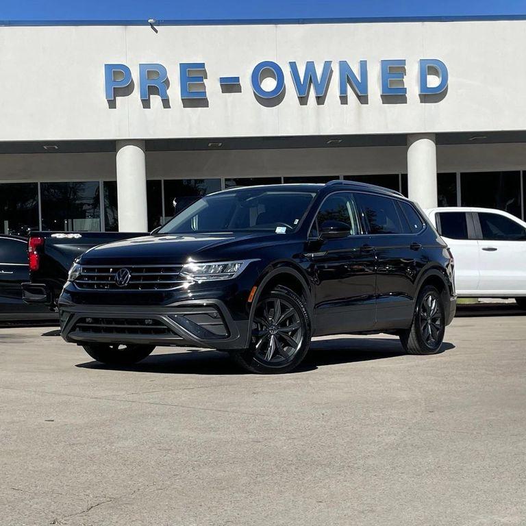 used 2024 Volkswagen Tiguan car, priced at $24,238