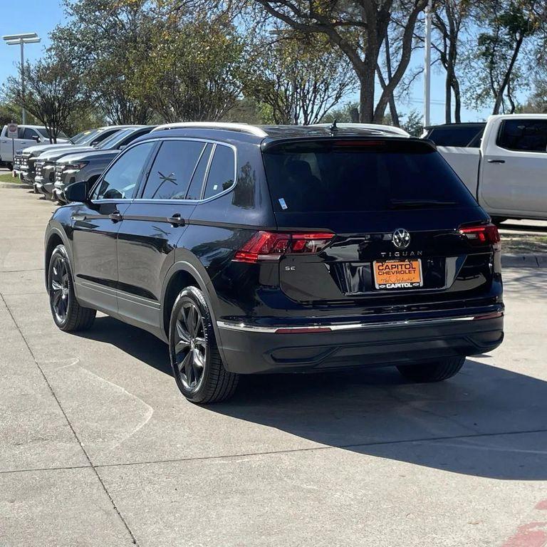 used 2024 Volkswagen Tiguan car, priced at $24,238