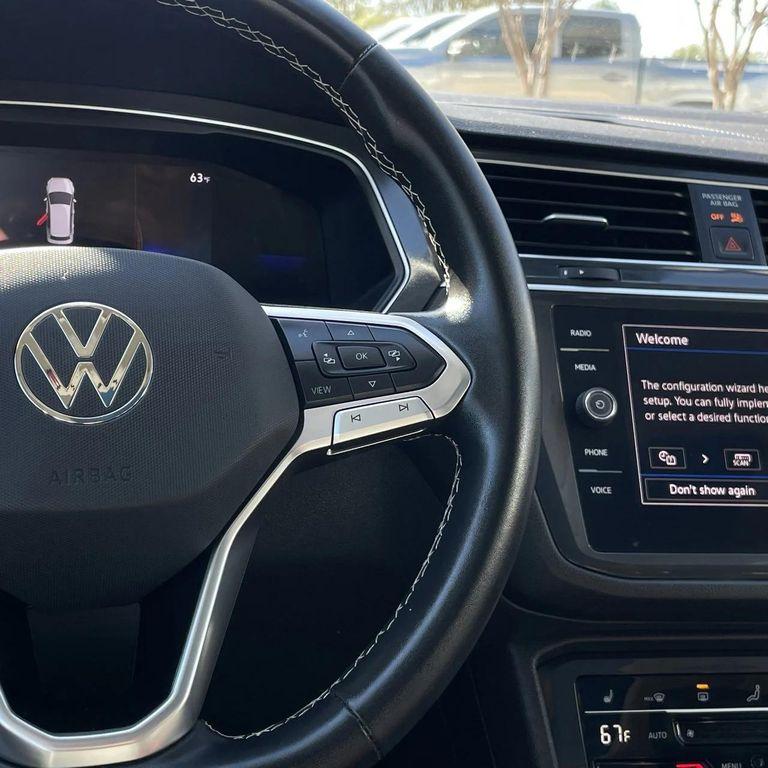 used 2024 Volkswagen Tiguan car, priced at $24,238