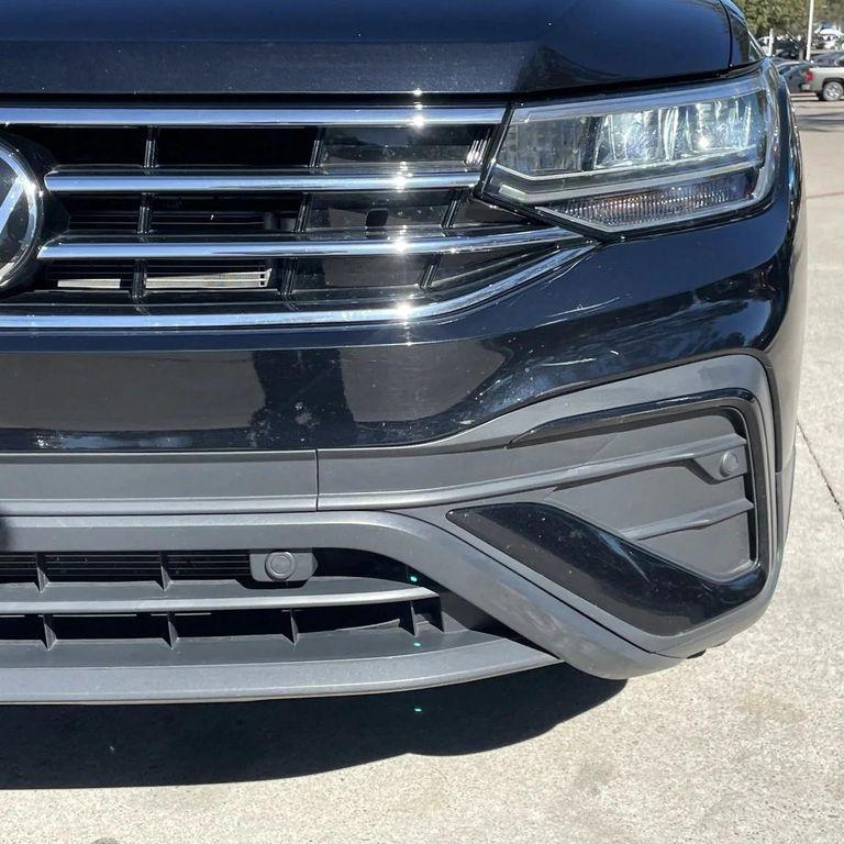 used 2024 Volkswagen Tiguan car, priced at $24,238