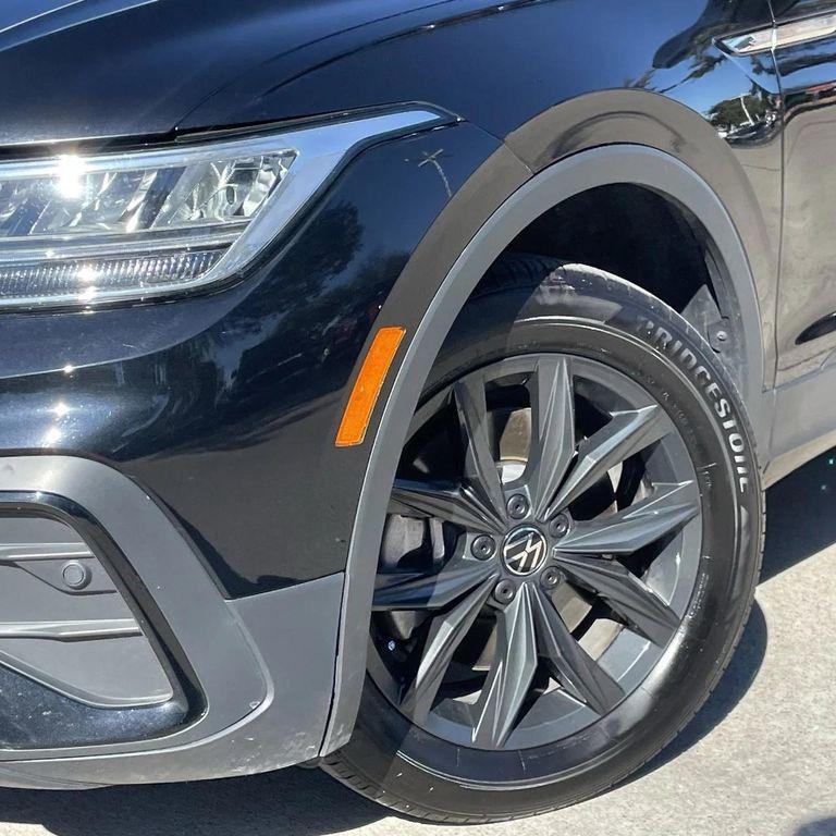 used 2024 Volkswagen Tiguan car, priced at $24,238
