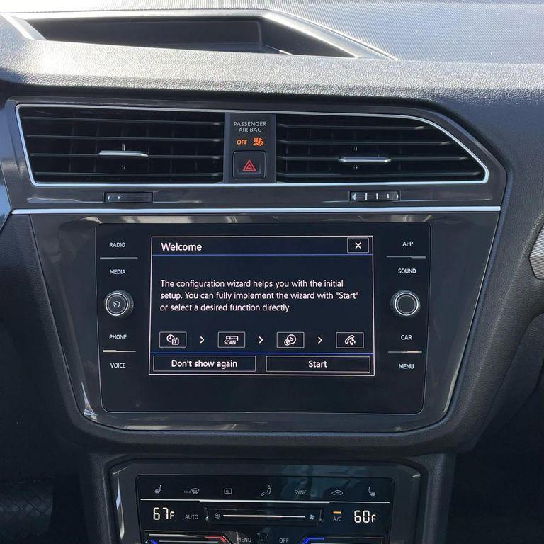 used 2024 Volkswagen Tiguan car, priced at $24,238