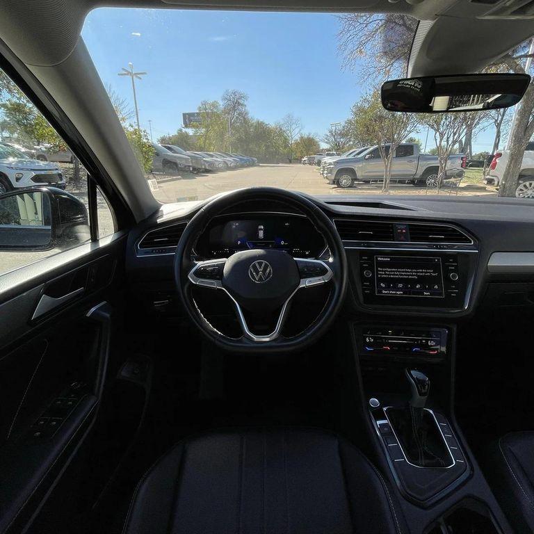 used 2024 Volkswagen Tiguan car, priced at $24,238