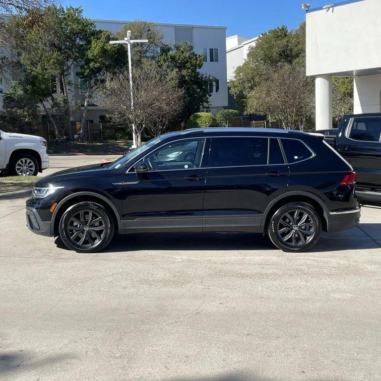 used 2024 Volkswagen Tiguan car, priced at $24,238